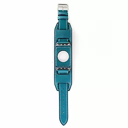 Ремінець для годинника COTEetCI W10 Fashion Leather Band for Apple Watch 38mm/40mm/41mm Blue (WH5211-BL)