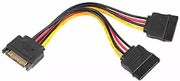 Шлейф (Кабель) Cablexpert SATA CC-SATAM2F-01 - мініатюра 2 Шлейф (Кабель) Cablexpert SATA CC-SATAM2F-01 - мініатюра 2