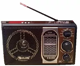 Радиоприемник Golon RX-303UR Brown