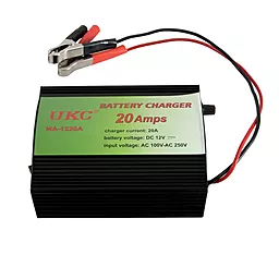Зарядний пристрій UKC 12V 20A Battery Charger (MA-1220A) - мініатюра 5