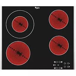Варильна поверхня електрична Whirlpool AKT 8130 LX - фото Варильна поверхня електрична Whirlpool AKT 8130 LX