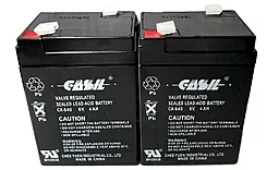 Аккумуляторная батарея Casil 6V 4Ah (CA640) - миниатюра 2