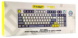 Клавиатура TWolf T50 Blue Switch Black - миниатюра 2 Клавиатура TWolf T50 Blue Switch Black - миниатюра 2