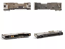 Роз'єм зарядки Motorola T205 14 pin - фото Роз'єм зарядки Motorola T205 14 pin