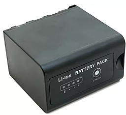 Аккумулятор для видеокамеры Panasonic VW-VBD78 (7800 mAh) BDP2694 ExtraDigital - миниатюра 3