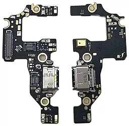 Нижняя плата Huawei P10 с разъемом зарядки и микрофоном - фото Нижняя плата Huawei P10 с разъемом зарядки и микрофоном