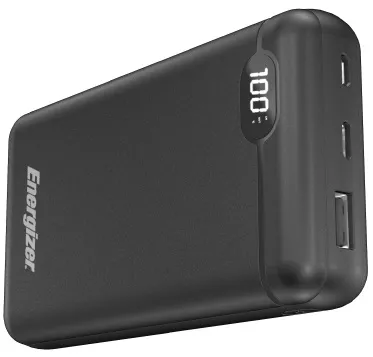 Повербанк Energizer UE20003C 20000 mAh Black - фото 2