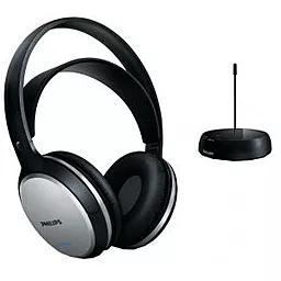 Наушники Philips SHC5100 Wireless Black - фото Наушники Philips SHC5100 Wireless Black