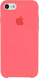 Чехол Silicone Case для Apple iPhone 6, iPhone 6S Nectarine