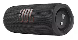 Колонки акустичні JBL Flip 6 Black (JBLFLIP6BLK) - фото Колонки акустичні JBL Flip 6 Black (JBLFLIP6BLK)