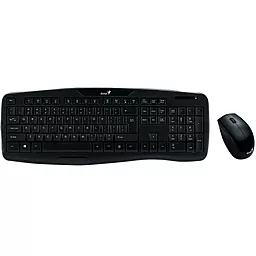 Комплект (клавіатура+мишка) Genius KB-8000X UKR (31340005108) Black