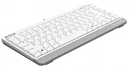 Клавиатура A4Tech FKS11 USB White