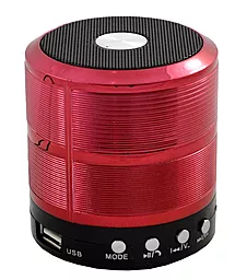 Колонки акустические Wester WS-887 Red