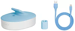 Беспроводная док-станция Momax U.Dock 2.4a Lightning Docking blue (UD1LB) - миниатюра 6