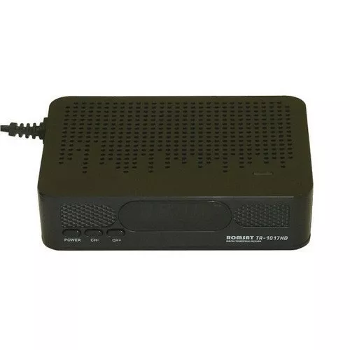 Цифровий тюнер Т2 Romsat TR-1017HD - фото 3