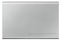 SSD Накопитель Samsung T7 Touch 1 TB (MU-PC1T0S/WW) Silver - миниатюра 3