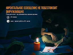Кемпинговый фонарь Fenix CL26R Красный - миниатюра 13 Кемпинговый фонарь Fenix CL26R Красный - миниатюра 13