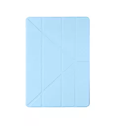 Чехол для планшета ArmorStandart Y-type Case with Pencil Holder для Apple iPad 10.2 Sky Blue (ARM62220) - фото Чехол для планшета ArmorStandart Y-type Case with Pencil Holder для Apple iPad 10.2 Sky Blue (ARM62220)