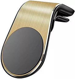 Автодержатель XoKo RM-C70 Flat Magnetic Gold (XK-RM-C70-GD)
