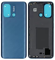 Задняя крышка корпуса Xiaomi Redmi 12C Original Ocean Blue
