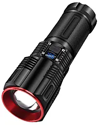Фонарик аккумуляторный Bailong Police 2211-TG с функцией powerbank (3x18650) - фото Фонарик аккумуляторный Bailong Police 2211-TG с функцией powerbank (3x18650)