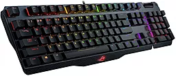 Клавіатура Asus ROG Claymore Cherry MX RGB Brown (90MP00E1-B0UA00) - мініатюра 3