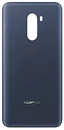 Задняя крышка корпуса Xiaomi Pocophone F1 Original Steel Blue - фото Задняя крышка корпуса Xiaomi Pocophone F1 Original Steel Blue