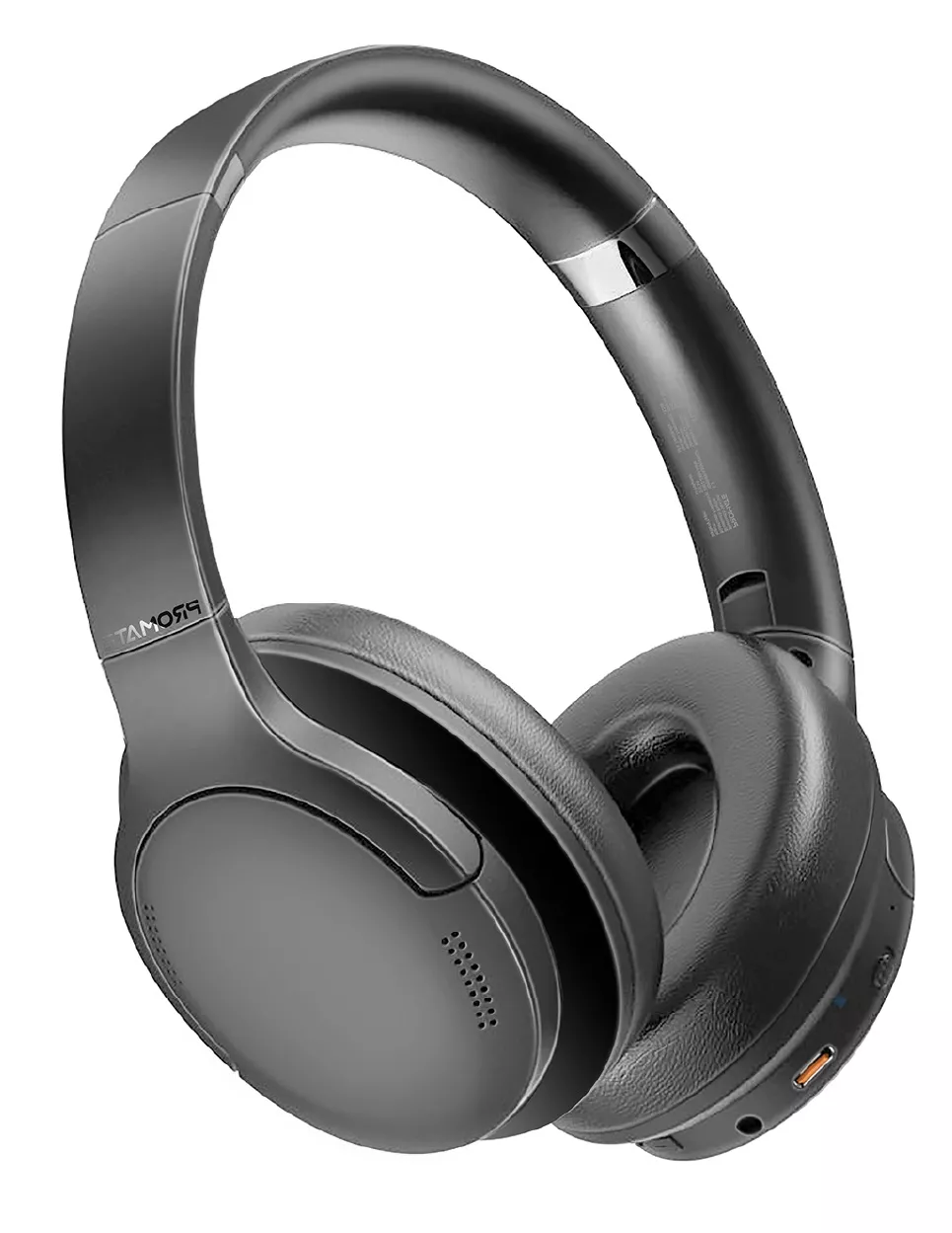 Наушники Promate LaBoca-Pro Black - фото 2