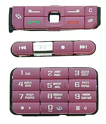 Клавіатура Nokia 3250 Pink