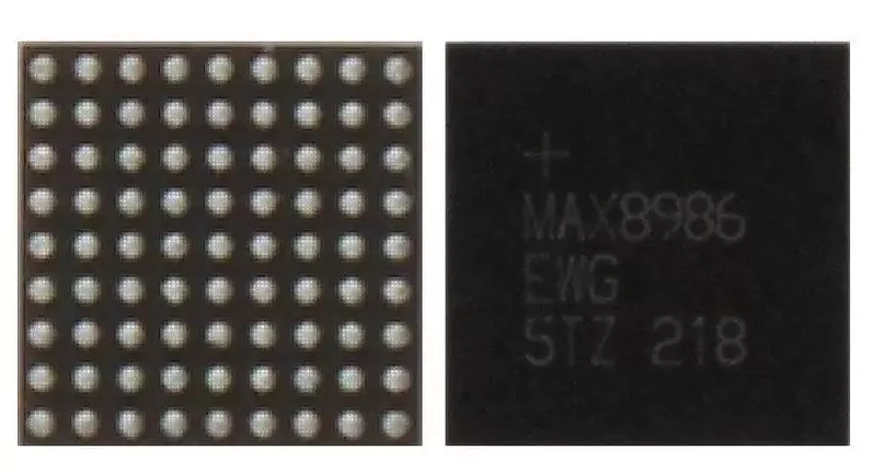 Микросхема управления питанием, источник питания (PRC) MAX8986 для Samsung B5512, S5360, S5570, S5830, S5830i, S6102 - фото 1