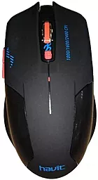 Компьютерная мышка Havit HV-MS927GT USB Black - фото Компьютерная мышка Havit HV-MS927GT USB Black