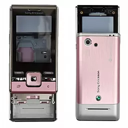 Корпус для Sony Ericsson T715 Pink