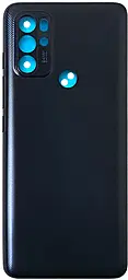Задняя крышка корпуса Motorola Moto G60s XT2133 Original Black - фото Задняя крышка корпуса Motorola Moto G60s XT2133 Original Black