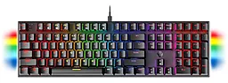 Клавиатура Fantech MaxFit108 MK855 Black (MK855RGB)