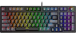 Клавиатура Fantech ATOM90 MK890 Red Switch Black (MK890B)