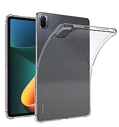 Чехол для планшета BeCover Anti-Shock Mi Pad 5, Mi Pad 5 Pro Clear (706677) - фото Чехол для планшета BeCover Anti-Shock Mi Pad 5, Mi Pad 5 Pro Clear (706677)