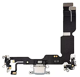 Нижній шлейф Apple iPhone 16 Plus з роз'ємом зарядки, з мікрофоном, Original Blue - фото Нижній шлейф Apple iPhone 16 Plus з роз'ємом зарядки, з мікрофоном, Original Blue