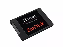 SSD Накопитель SanDisk Plus 120 GB (SDSSDA-120G-G27) - миниатюра 2