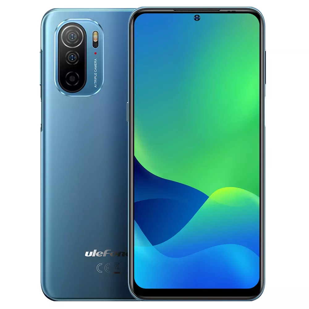 Смартфон UleFone Note 13P (4/64Gb, 4G) Blue (6937748734512) - фото 1