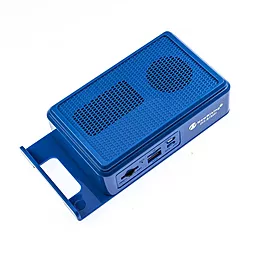 Колонки акустические NICHOSI BT-820 Blue - миниатюра 2