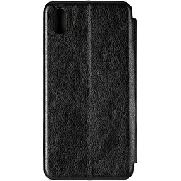 Чехол Gelius Book Cover Leather для Huawei Y5 (2019) Черный - миниатюра 2