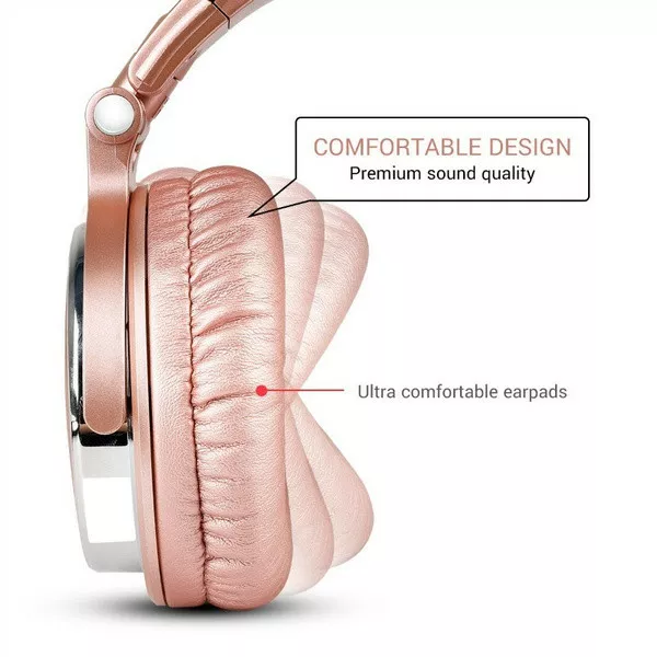 Наушники OneOdio Pro 10 Rose gold - фото 8