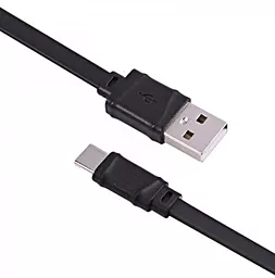 Кабель Hoco X5 Bamboo USB-A - Type-C 12w 2.4a 1м cable Black - мініатюра 2 Кабель Hoco X5 Bamboo USB-A - Type-C 12w 2.4a 1м cable Black - мініатюра 2