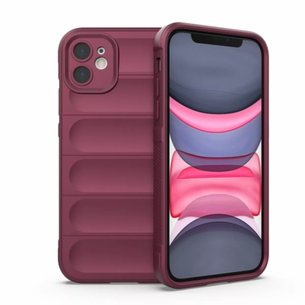 Чехол Cosmic Magic Shield for Apple iPhone 12 Plum - фото 1
