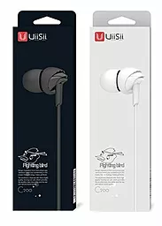 Навушники UiiSii C200 Black - мініатюра 3