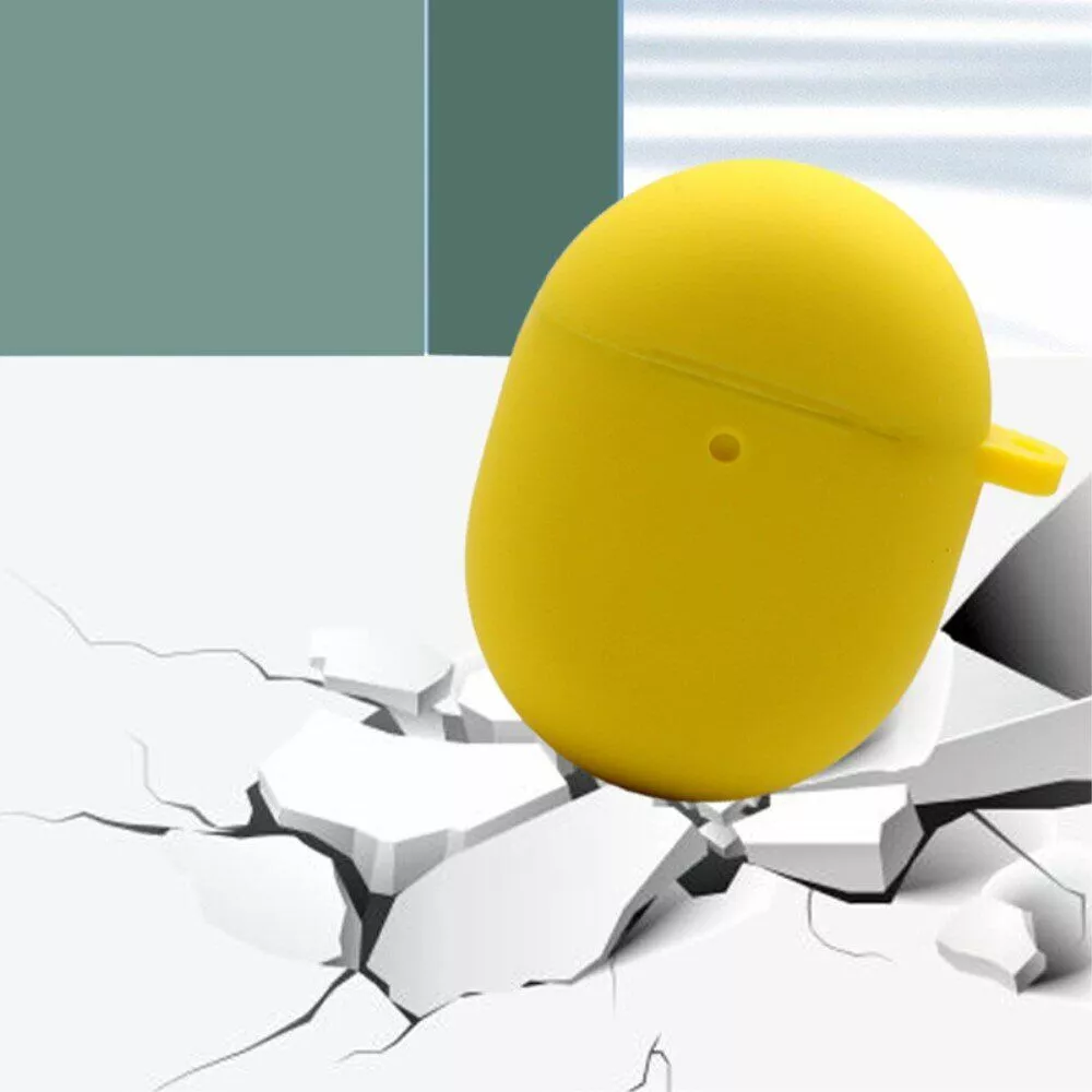 Чехол BeCover Silicone Case для Google Pixel Buds Pro Yellow (709581) - фото 3