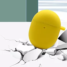 Чехол BeCover Silicone Case для Google Pixel Buds Pro Yellow (709581) - миниатюра 3