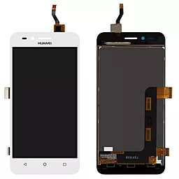 Дисплей Huawei Y3 II, Y3 2, Honor Bee 2 (Версия 3G) (LUA-U22, LUA-U02, LUA-L21, LUA-L03, LUA-U03, LUA-U23) с тачскрином, White - фото Дисплей Huawei Y3 II, Y3 2, Honor Bee 2 (Версия 3G) (LUA-U22, LUA-U02, LUA-L21, LUA-L03, LUA-U03, LUA-U23) с тачскрином, White