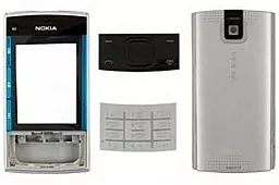 Корпус для Nokia X3-00 з клавіатурою White