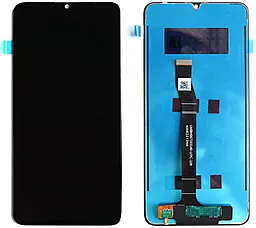 Дисплей Huawei Nova Y70, Nova Y70 Plus с тачскрином, оригинал, Black